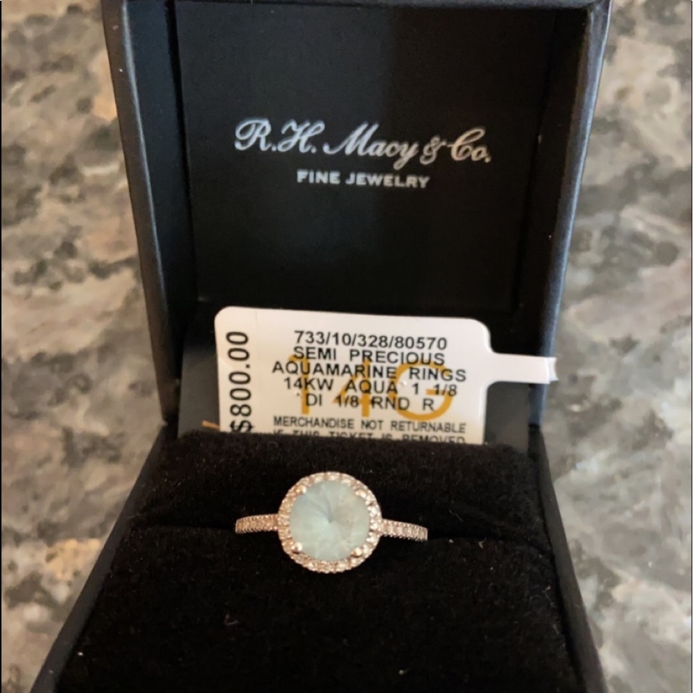 R.H. Macy and Bo jewelry ring